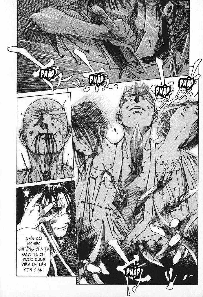 Mugen No Juunin Chapter 1.2 trang 31