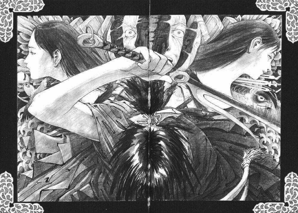 Mugen No Juunin Chapter 1.2 trang 33