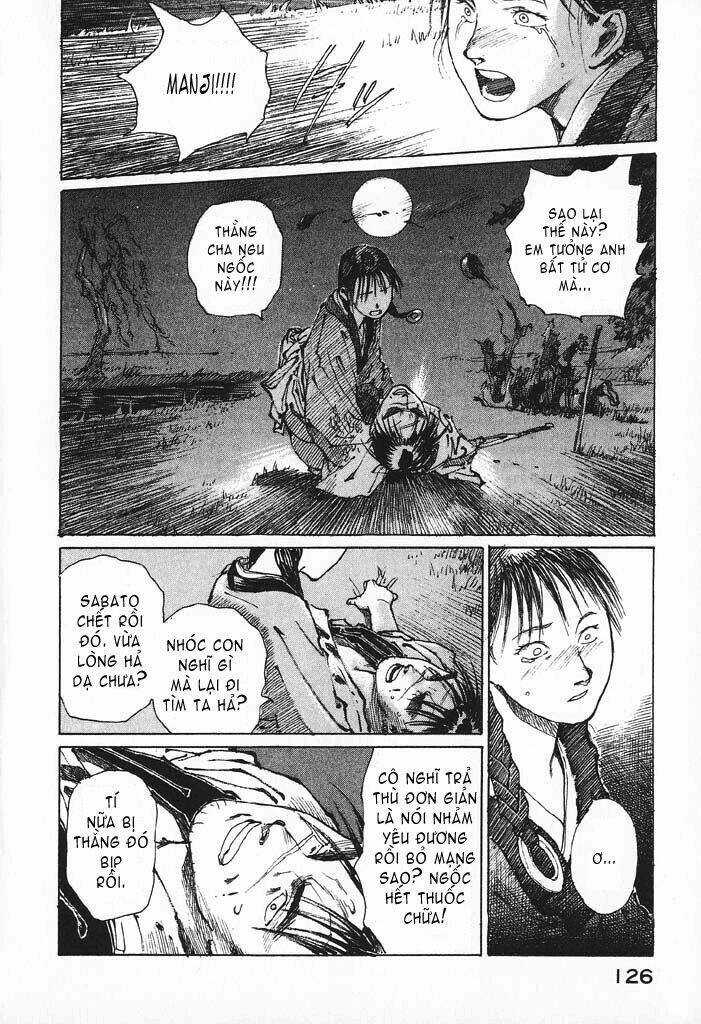 Mugen No Juunin Chapter 1.2 trang 34