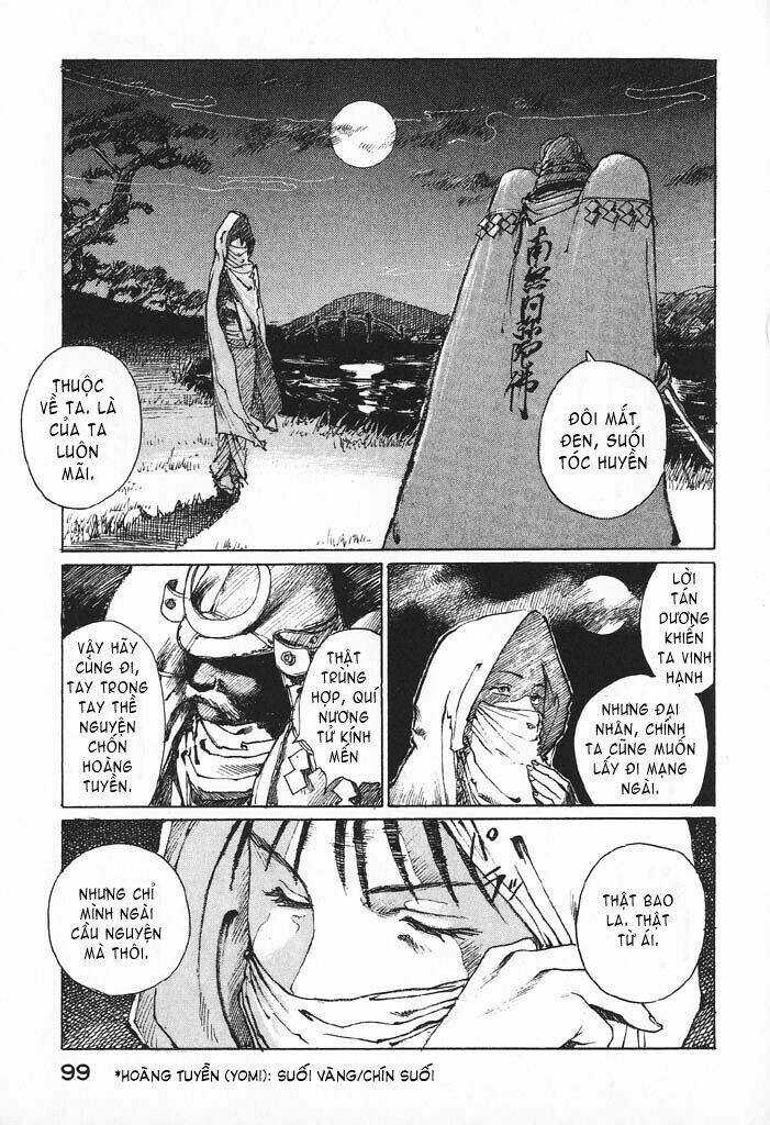 Mugen No Juunin Chapter 1.2 trang 8