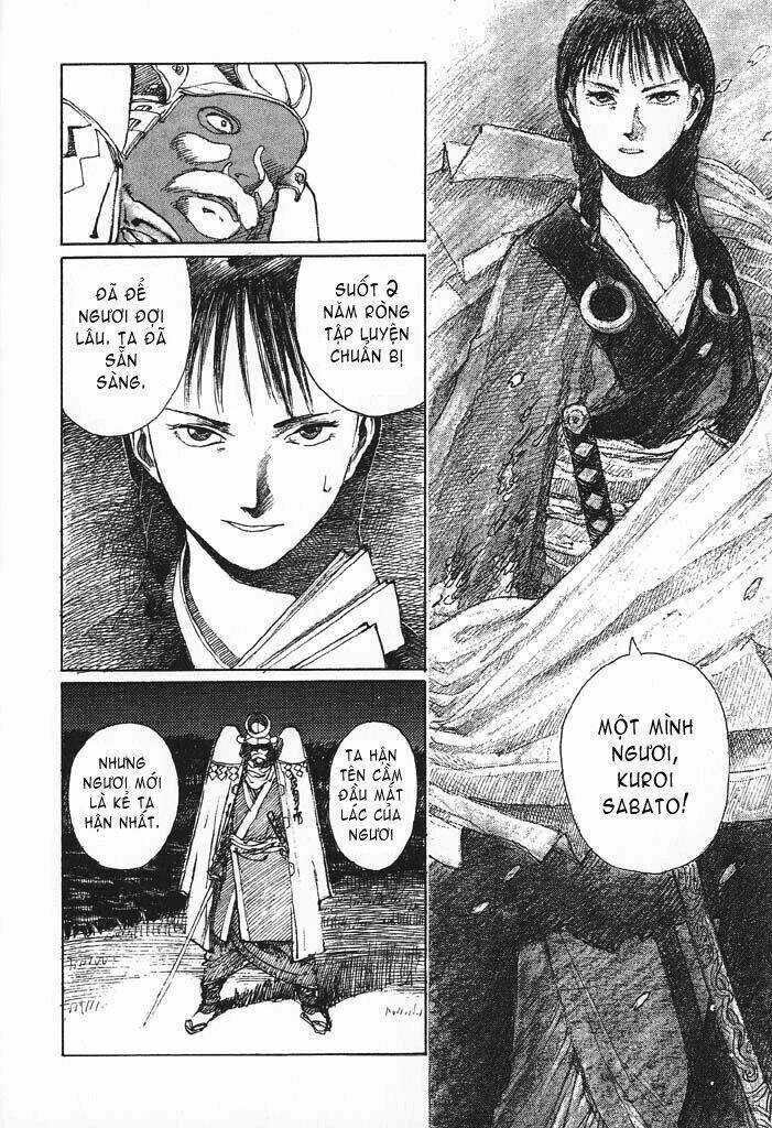 Mugen No Juunin Chapter 1.2 trang 9