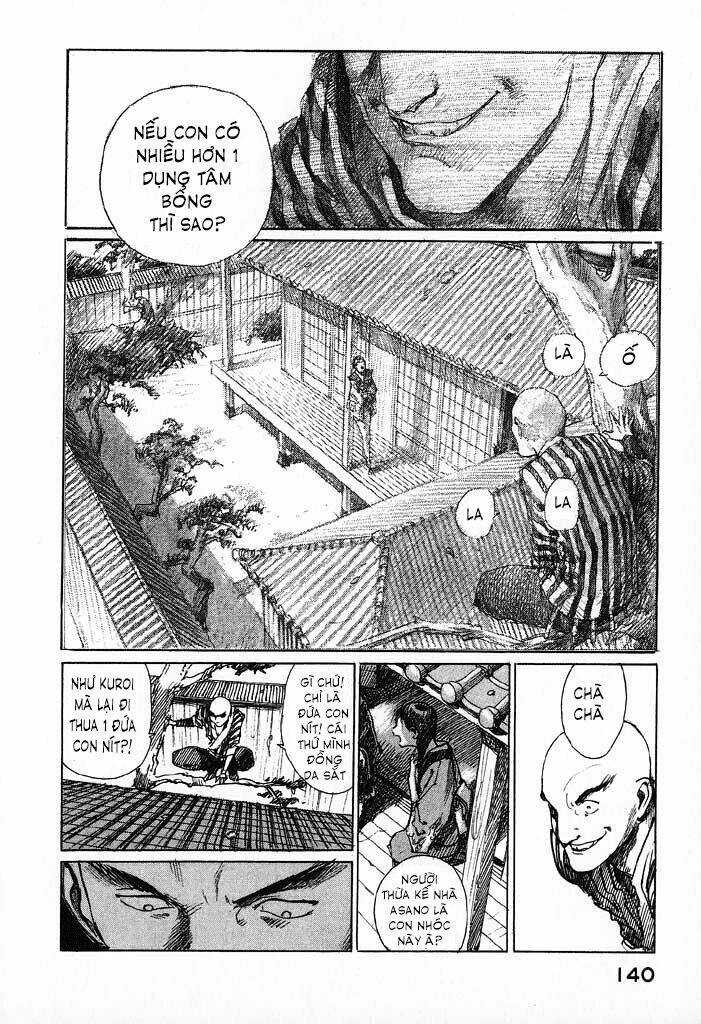 Mugen No Juunin Chapter 2.1 trang 11