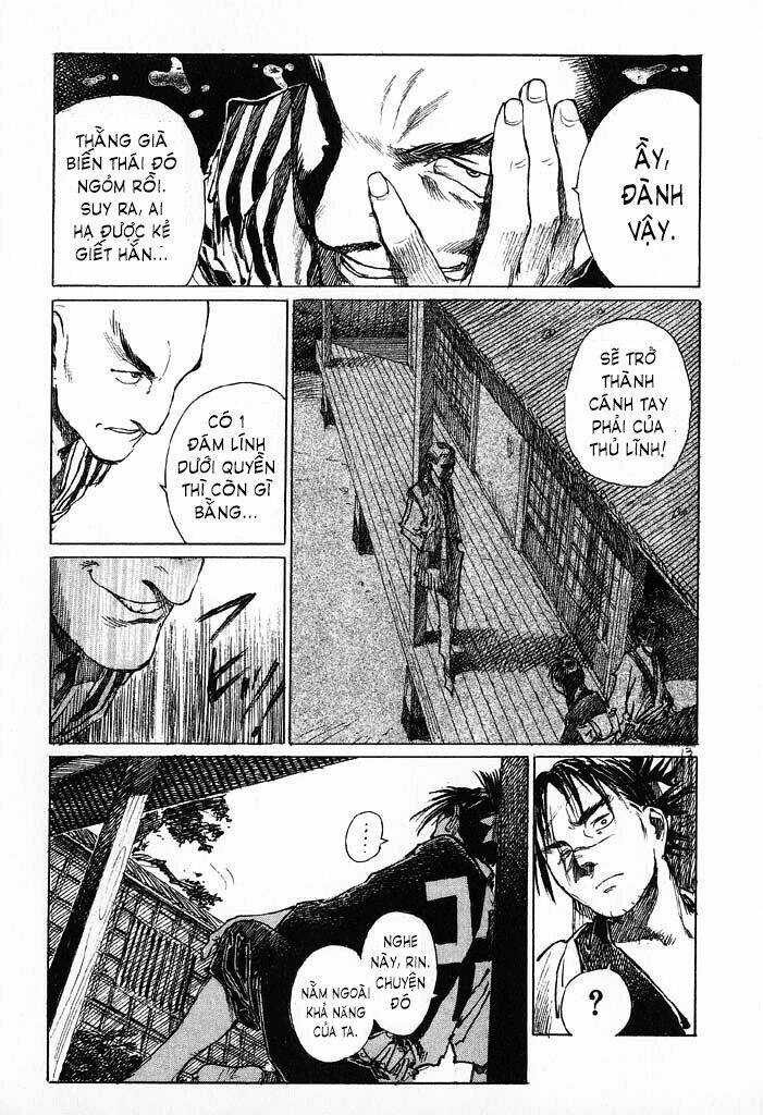 Mugen No Juunin Chapter 2.1 trang 12