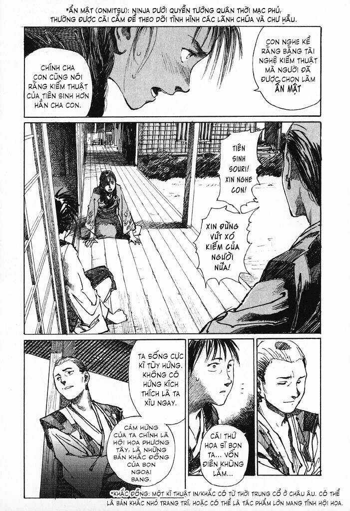 Mugen No Juunin Chapter 2.1 trang 14
