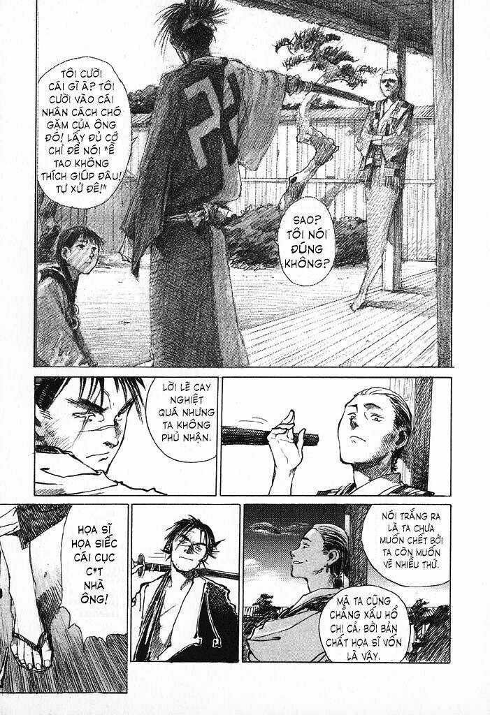 Mugen No Juunin Chapter 2.1 trang 18