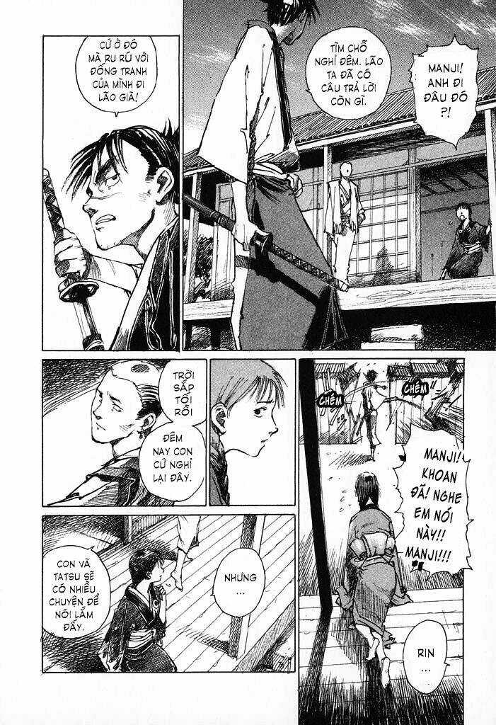 Mugen No Juunin Chapter 2.1 trang 19