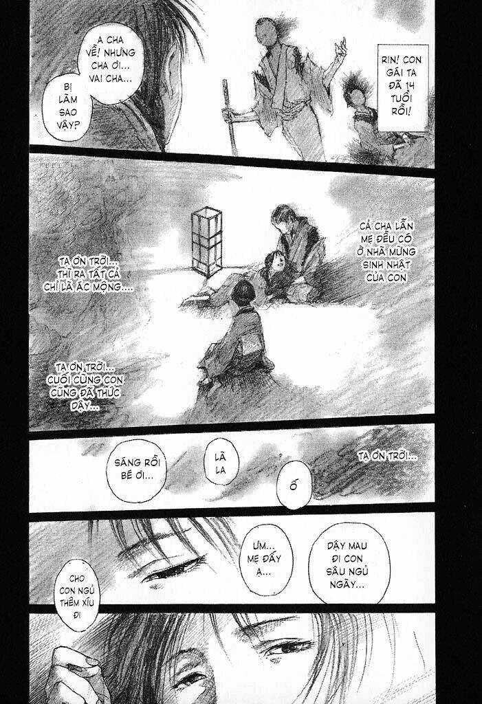 Mugen No Juunin Chapter 2.1 trang 22