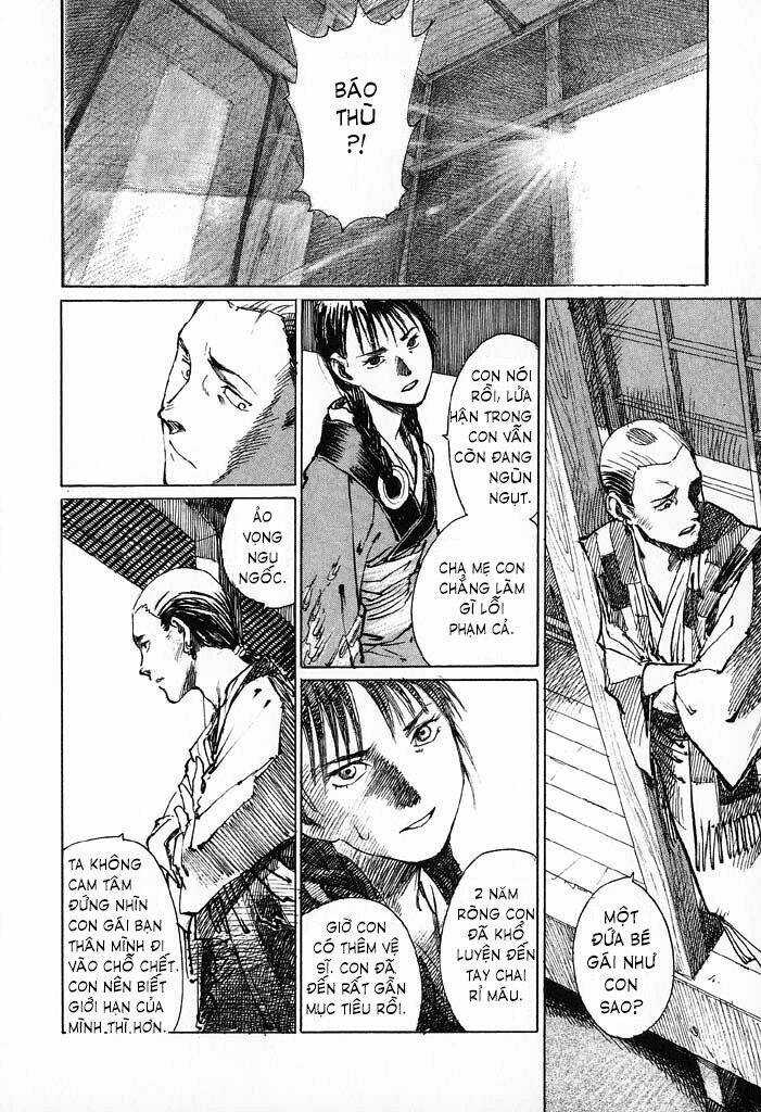 Mugen No Juunin Chapter 2.1 trang 9