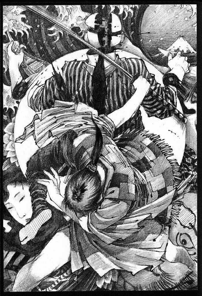 Mugen No Juunin Chapter 2.2 trang 21
