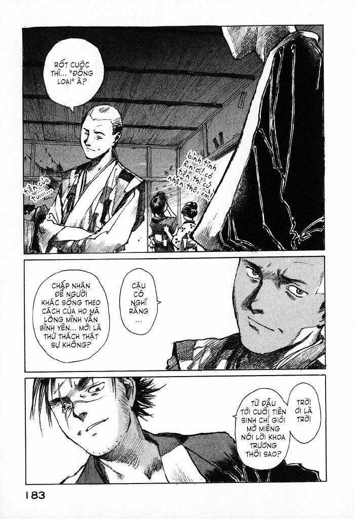 Mugen No Juunin Chapter 2.2 trang 27