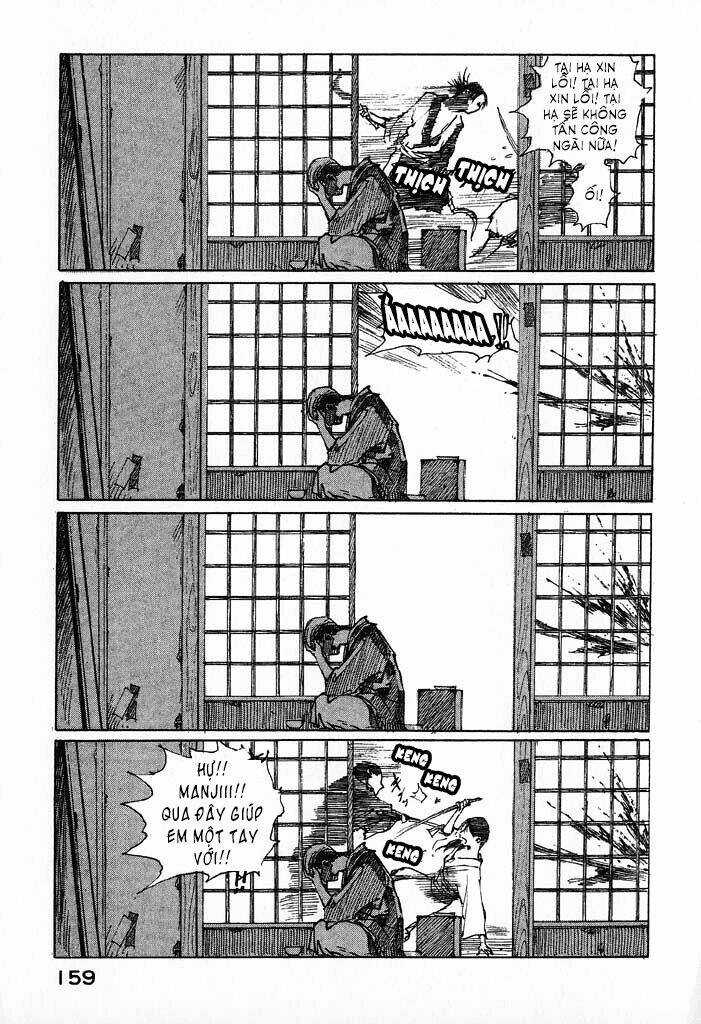Mugen No Juunin Chapter 2.2 trang 3