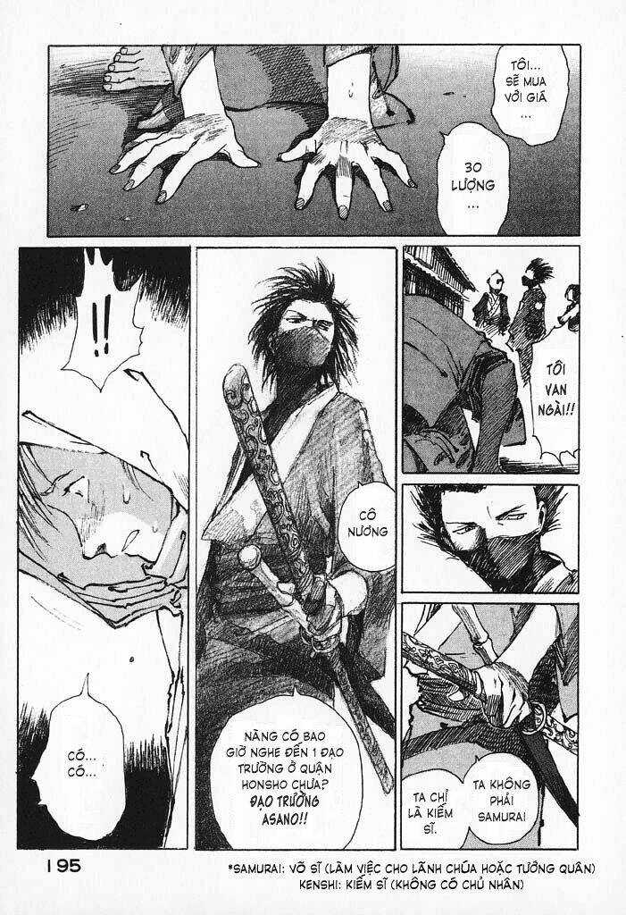 Mugen No Juunin Chapter 3.1 trang 10