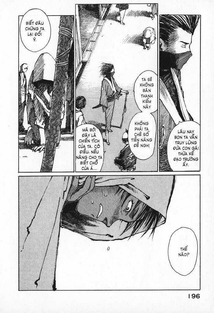 Mugen No Juunin Chapter 3.1 trang 11