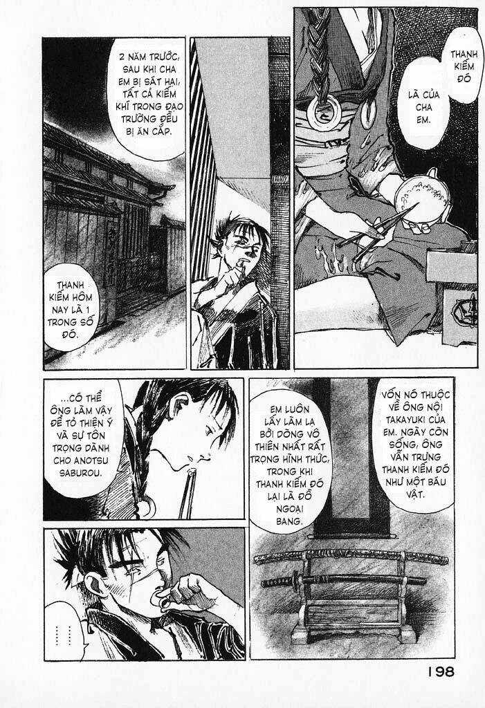 Mugen No Juunin Chapter 3.1 trang 13