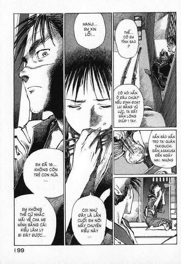 Mugen No Juunin Chapter 3.1 trang 14