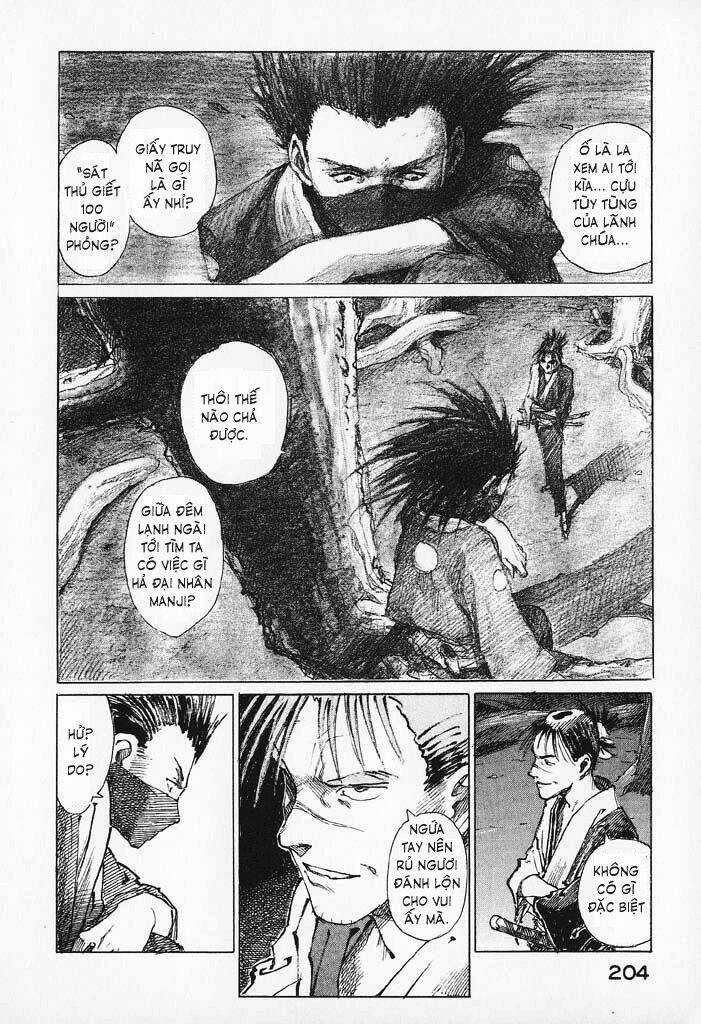 Mugen No Juunin Chapter 3.1 trang 19