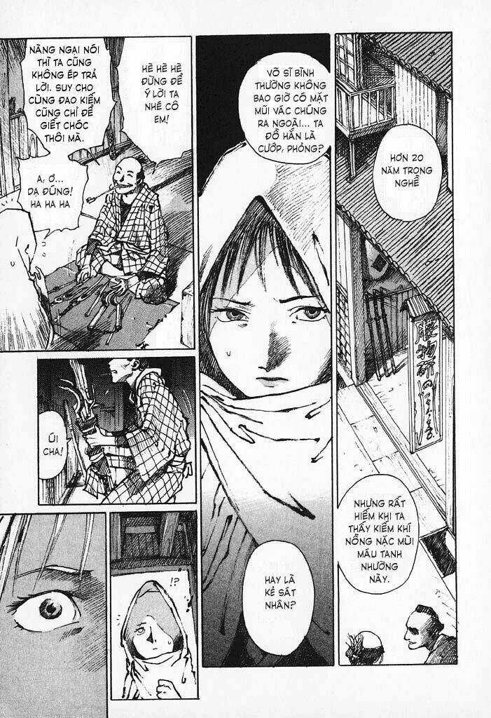 Mugen No Juunin Chapter 3.1 trang 2