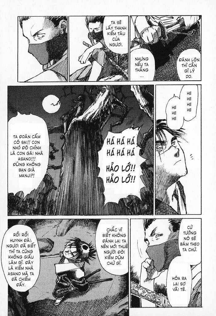 Mugen No Juunin Chapter 3.1 trang 20