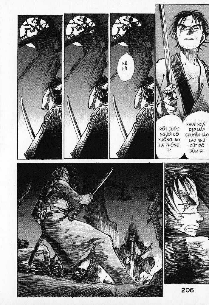 Mugen No Juunin Chapter 3.1 trang 21