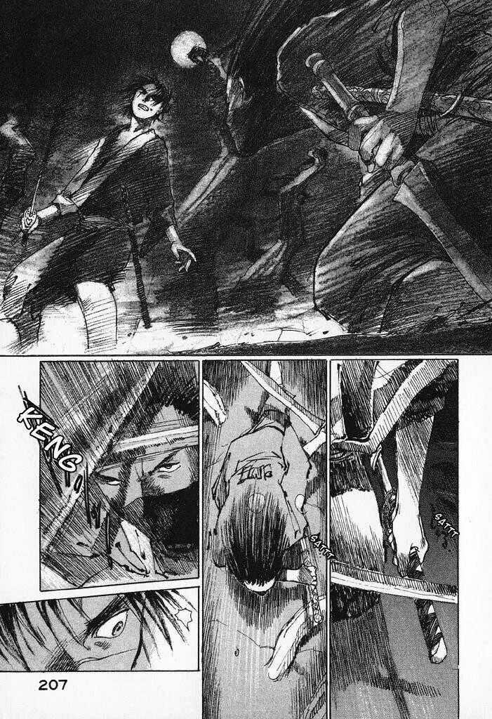 Mugen No Juunin Chapter 3.1 trang 22