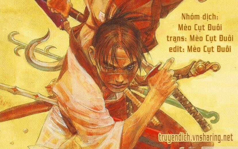 Mugen No Juunin Chapter 3.1 trang 23