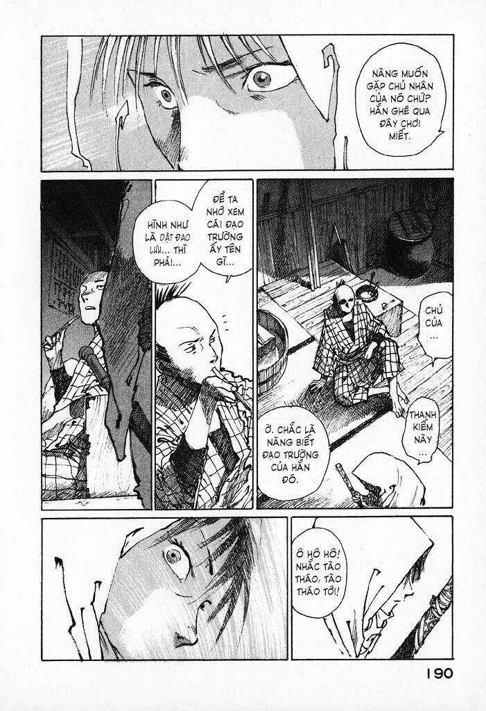 Mugen No Juunin Chapter 3.1 trang 5