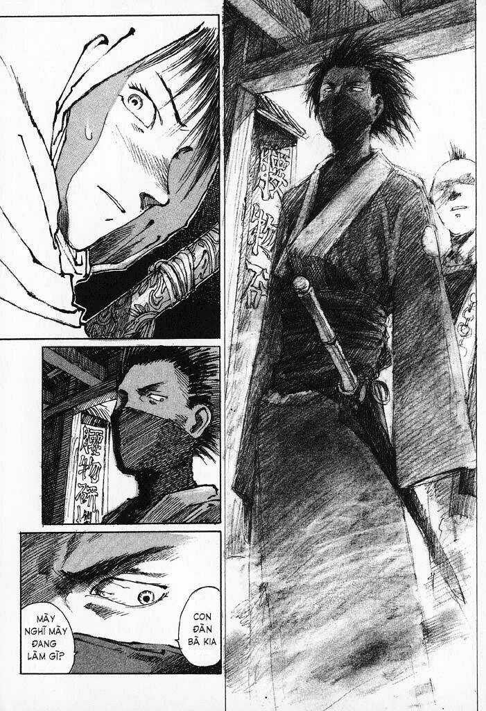 Mugen No Juunin Chapter 3.1 trang 6