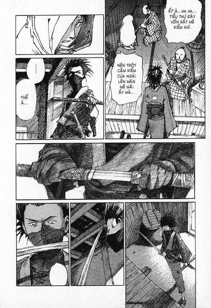 Mugen No Juunin Chapter 3.1 trang 7
