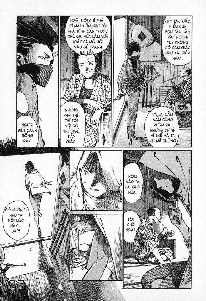 Mugen No Juunin Chapter 3.1 trang 8