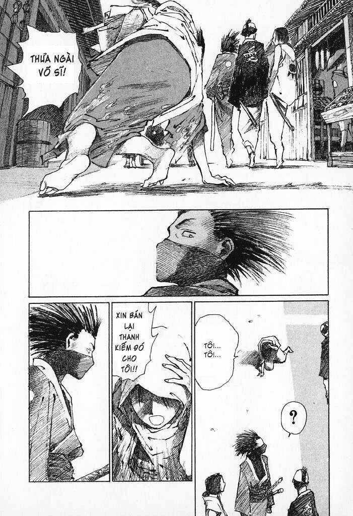 Mugen No Juunin Chapter 3.1 trang 9