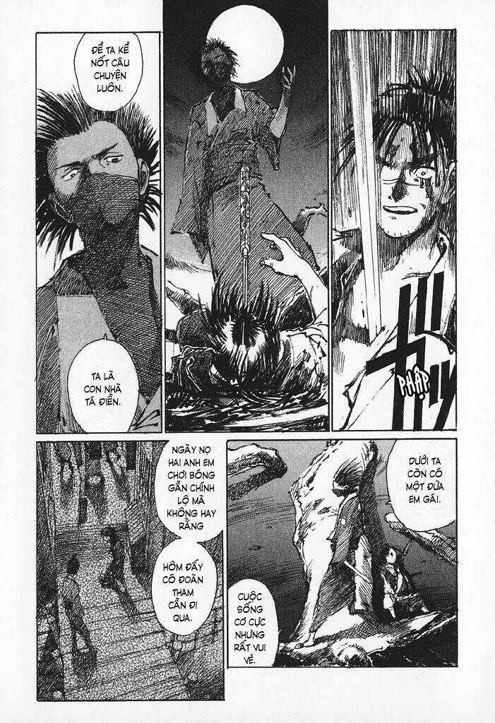 Mugen No Juunin Chapter 3.2 trang 11