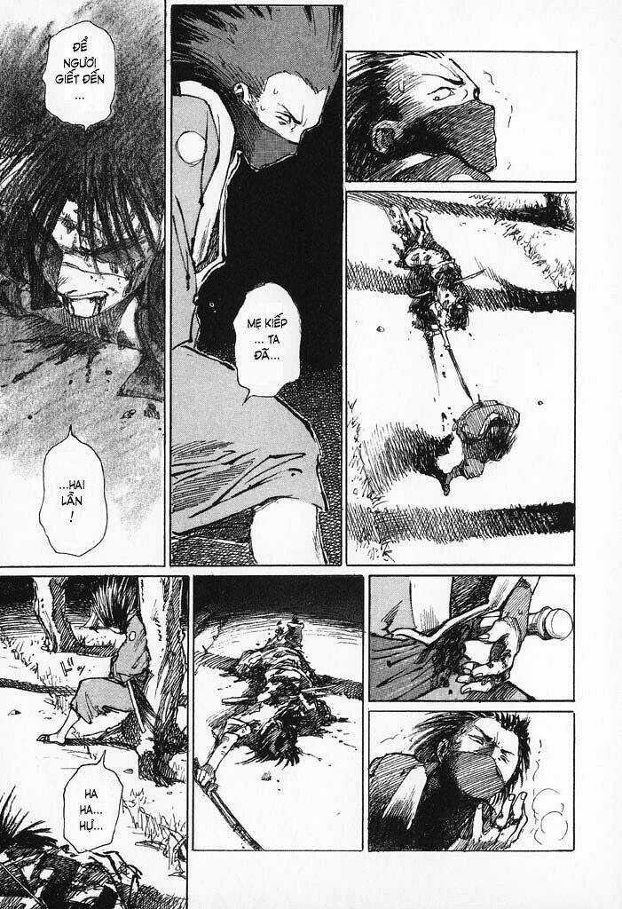 Mugen No Juunin Chapter 3.2 trang 15
