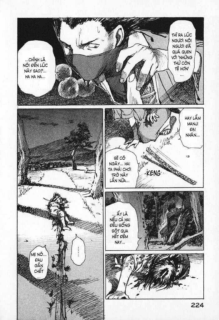 Mugen No Juunin Chapter 3.2 trang 16