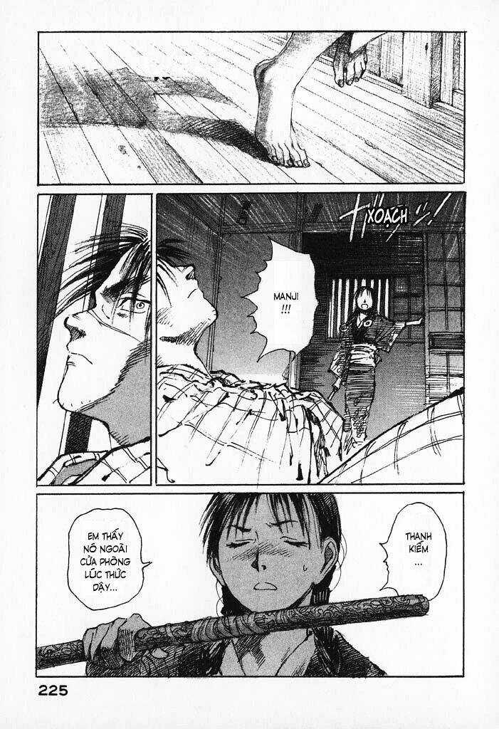 Mugen No Juunin Chapter 3.2 trang 17