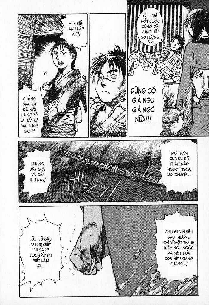 Mugen No Juunin Chapter 3.2 trang 18