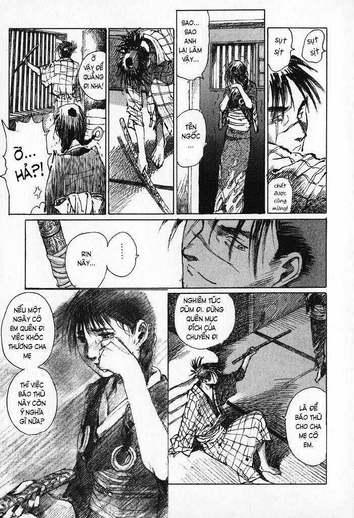 Mugen No Juunin Chapter 3.2 trang 19