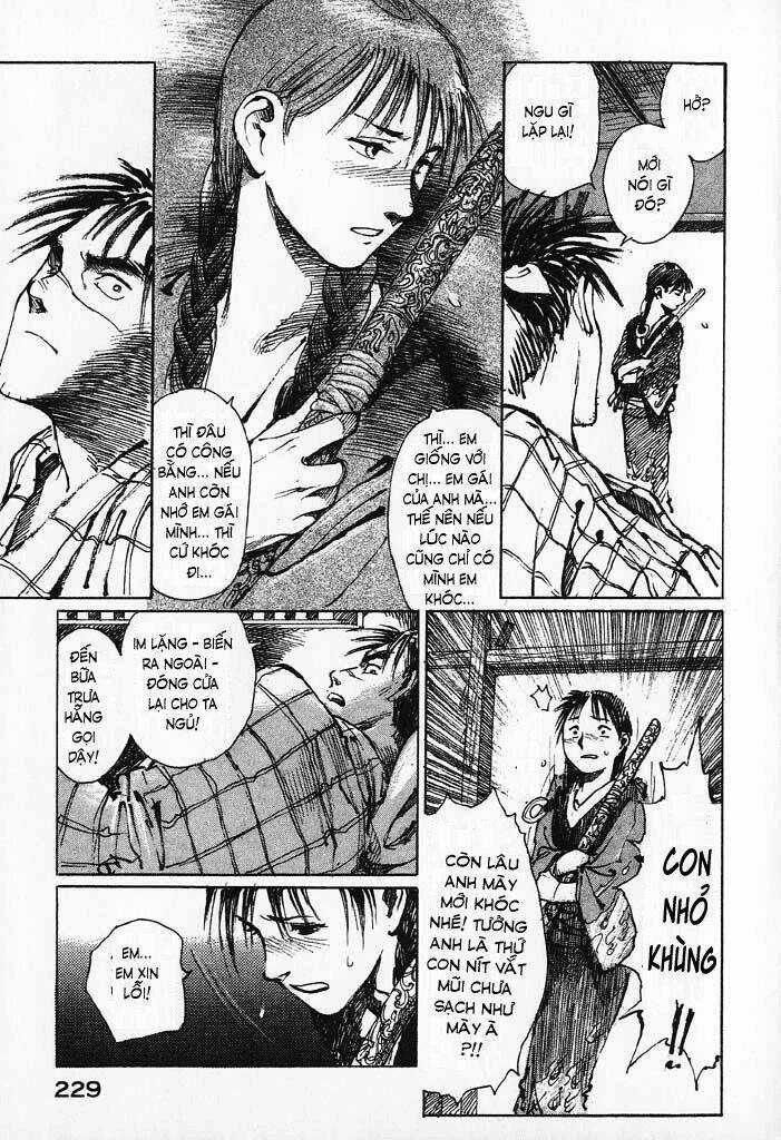 Mugen No Juunin Chapter 3.2 trang 21