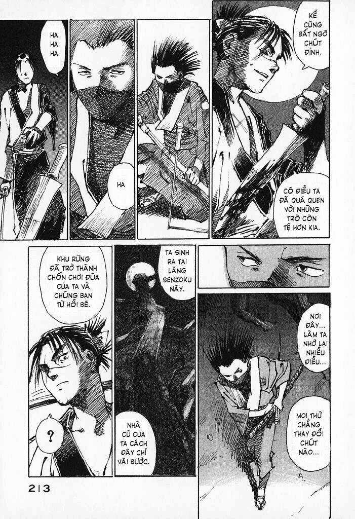 Mugen No Juunin Chapter 3.2 trang 5
