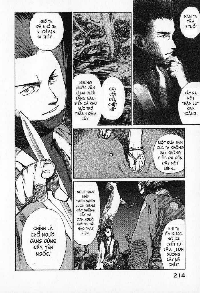 Mugen No Juunin Chapter 3.2 trang 6