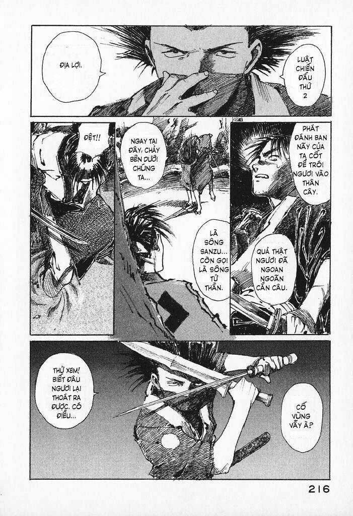 Mugen No Juunin Chapter 3.2 trang 8