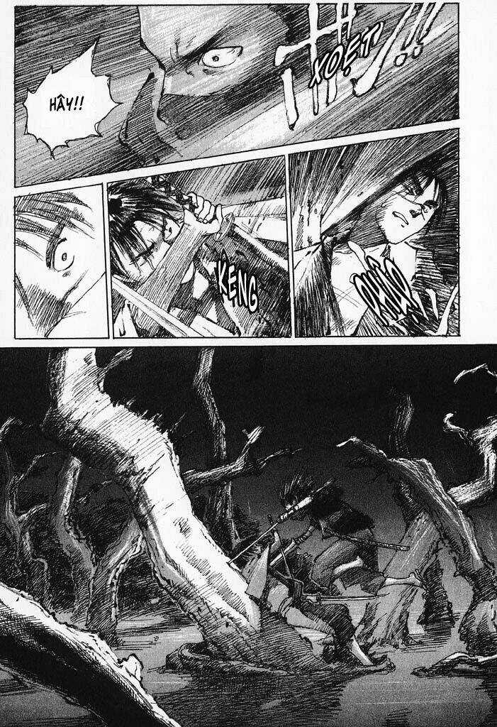 Mugen No Juunin Chapter 3.2 trang 9