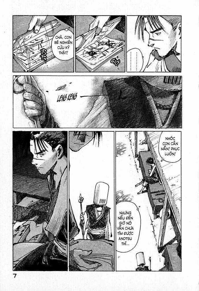 Mugen No Juunin Chapter 4.1 trang 10