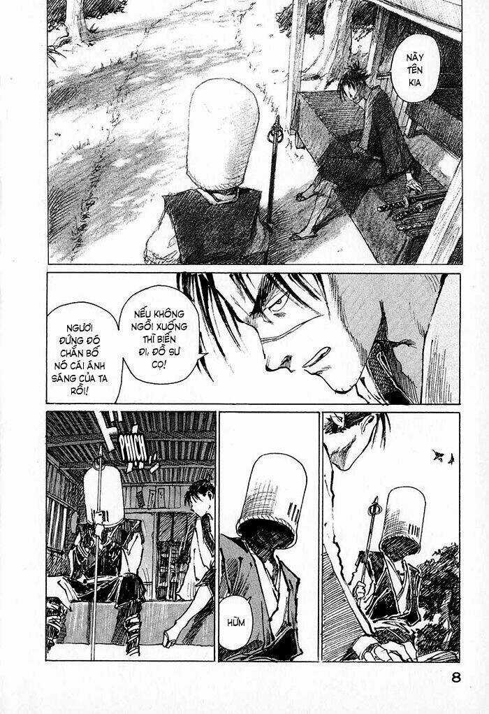 Mugen No Juunin Chapter 4.1 trang 11