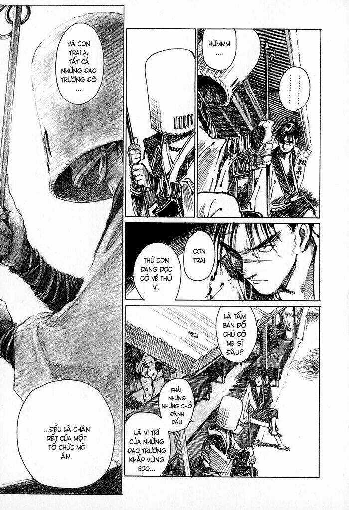 Mugen No Juunin Chapter 4.1 trang 12