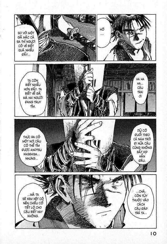 Mugen No Juunin Chapter 4.1 trang 13