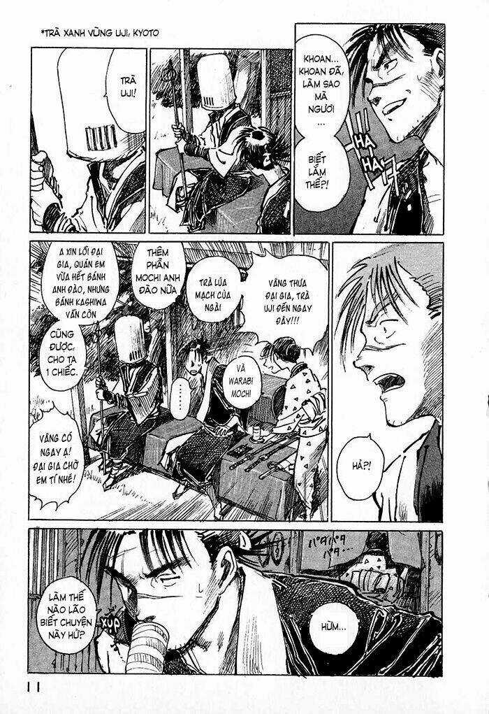 Mugen No Juunin Chapter 4.1 trang 14