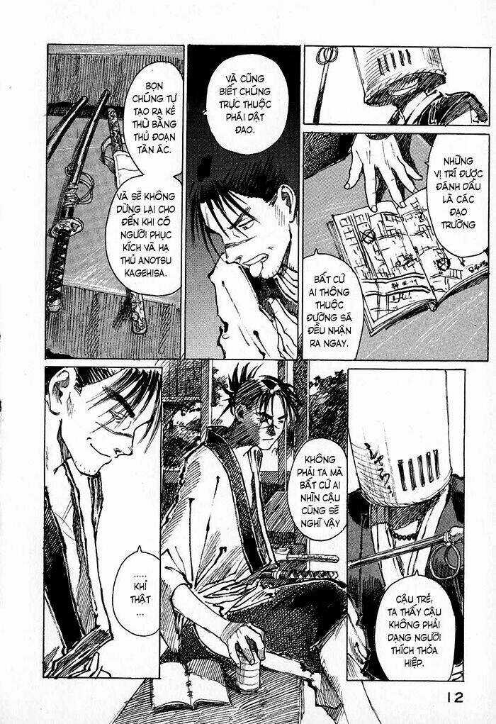 Mugen No Juunin Chapter 4.1 trang 15