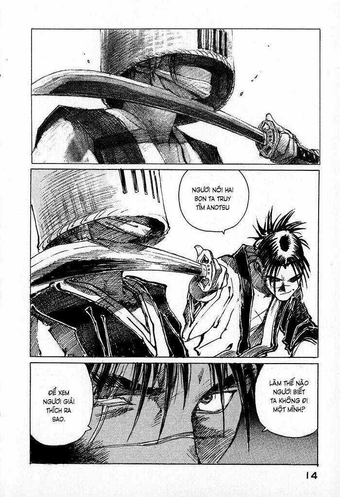 Mugen No Juunin Chapter 4.1 trang 17