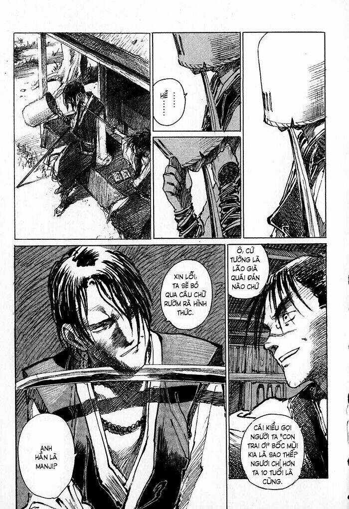Mugen No Juunin Chapter 4.1 trang 18