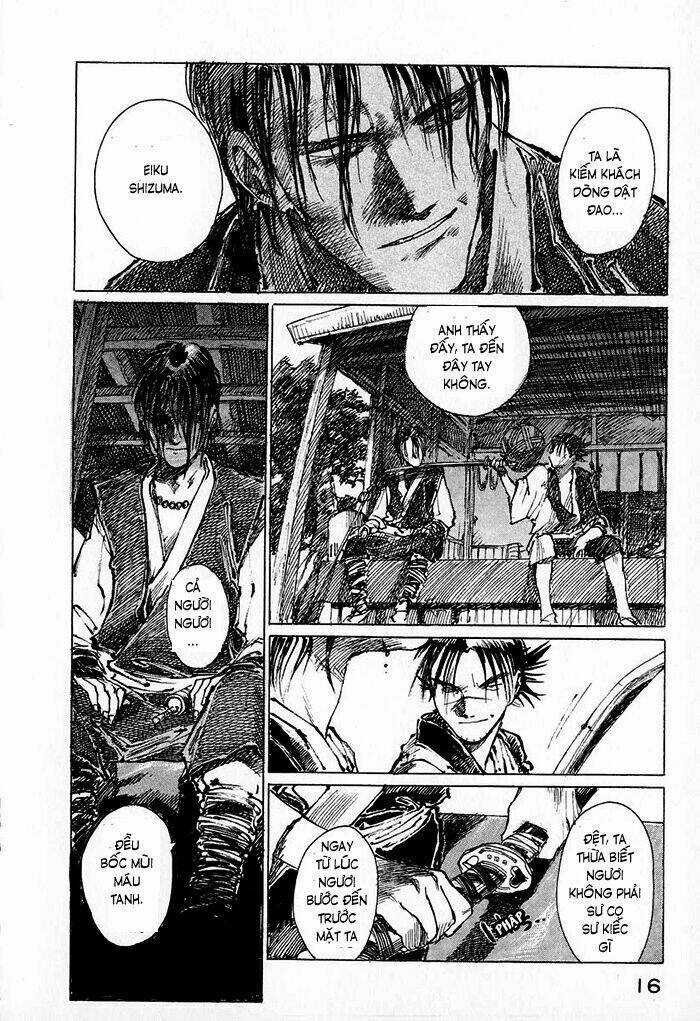 Mugen No Juunin Chapter 4.1 trang 19